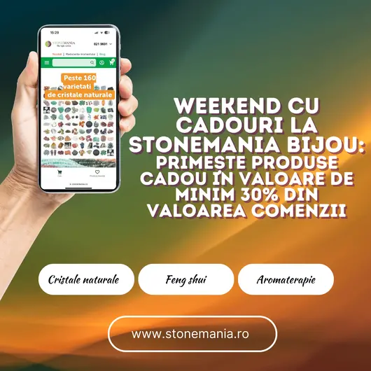 Cadou - 30% din valoarea comenzii sub forma de produse (promotie 14-16 iunie), imagine 2