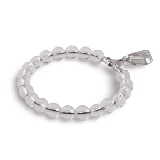 Pandantiv rotund Cristal de stanca sfere, 4mm, imagine 2
