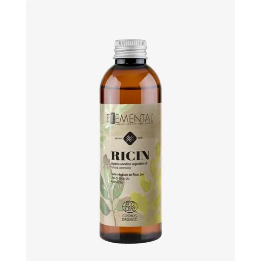 Ulei vegetal de Ricin Bio virgin, Ecocert / Cosmos, Mayam 100ml