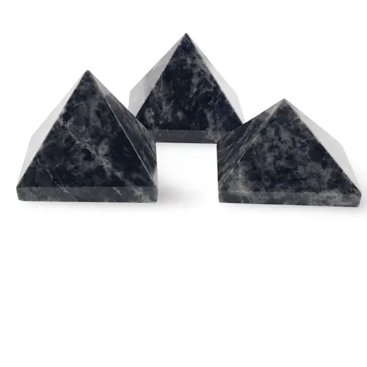 Piramida cristal natural Sodalit, 45-50mm, imagine 6