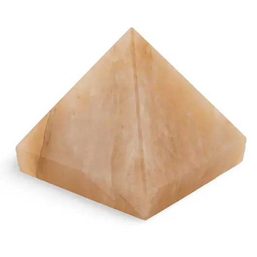 Piramida cristal natural Calcit, 45-50mm, imagine 2