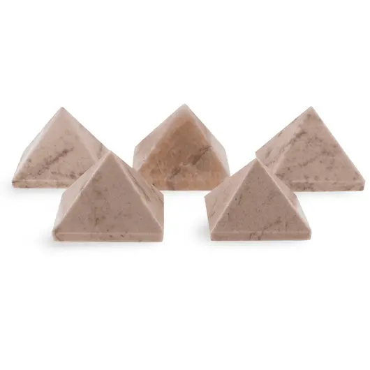 Piramida cristal natural Feldspat, 45-50mm, imagine 6