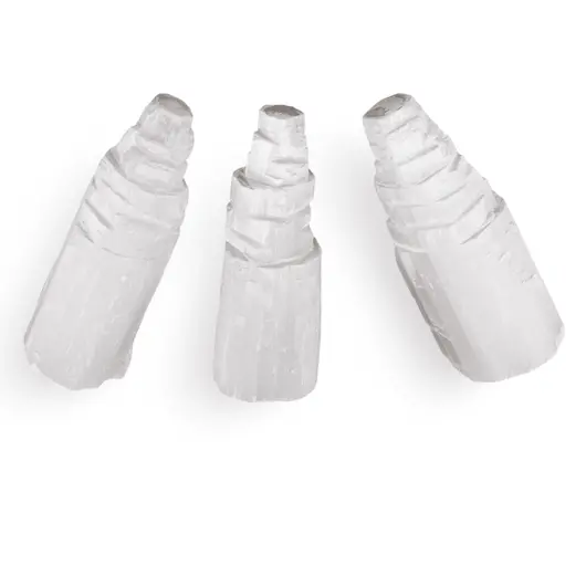 Turn din selenit - 8cm, imagine 2