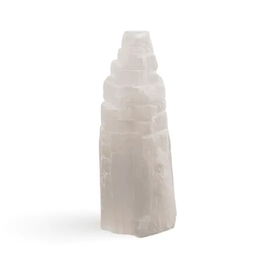 Turn din selenit - 8cm