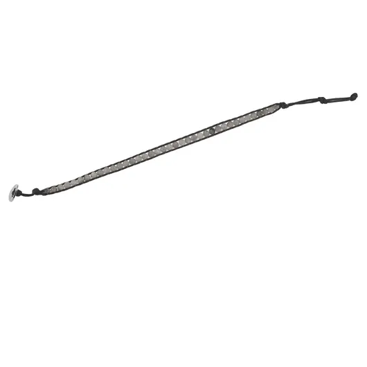 Bratara wrap Labradorit sfere, 4mm, imagine 2