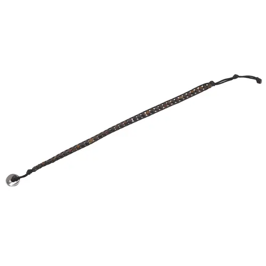 Bratara wrap Ochi de tigru sfere, 4mm, imagine 2
