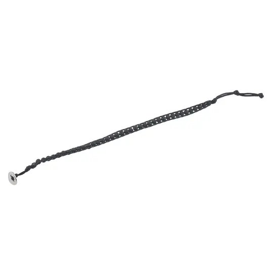 Bratara wrap Roca vulcanica sfere, 4mm, imagine 2