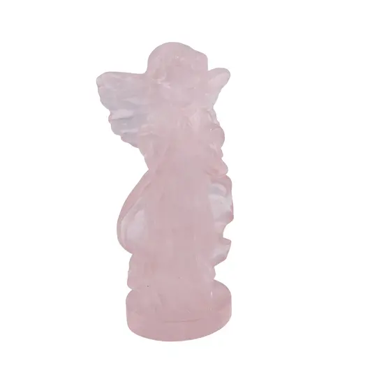 Inger Cuart roz figurina gravata, 8cm, imagine 4