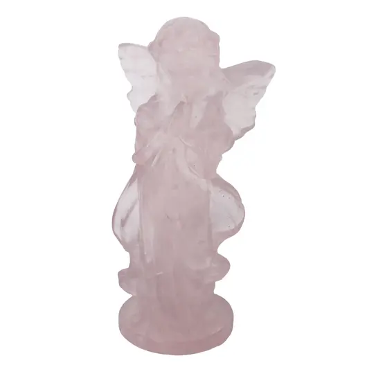 Inger Cuart roz figurina gravata, 8cm, imagine 6