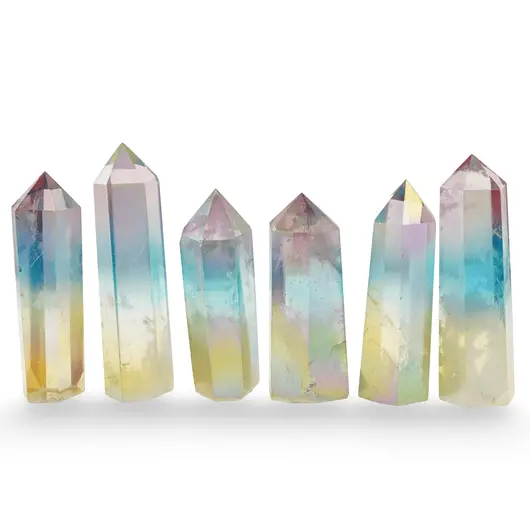 Turn / Obelisc din Cuart Angel Aura curcubeu