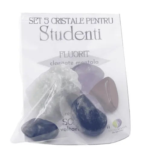 Set 5 cristale naturale pentru Studenti, imagine 4