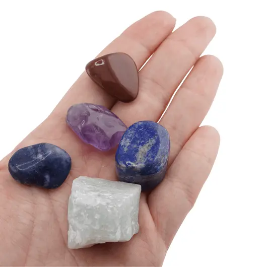 Set 5 cristale naturale pentru Studenti, imagine 5