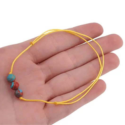 Bratara cu snur Compozit sfere, 6mm, imagine 4