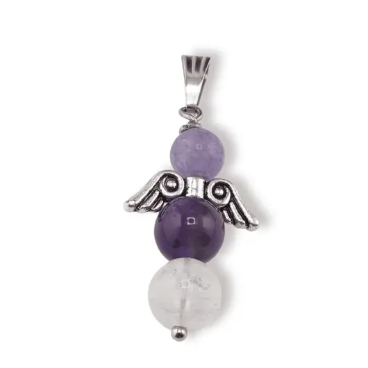 Pandantiv Angel Protection, 6-8mm, imagine 2