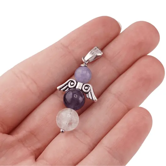 Pandantiv Angel Protection, 6-8mm, imagine 3