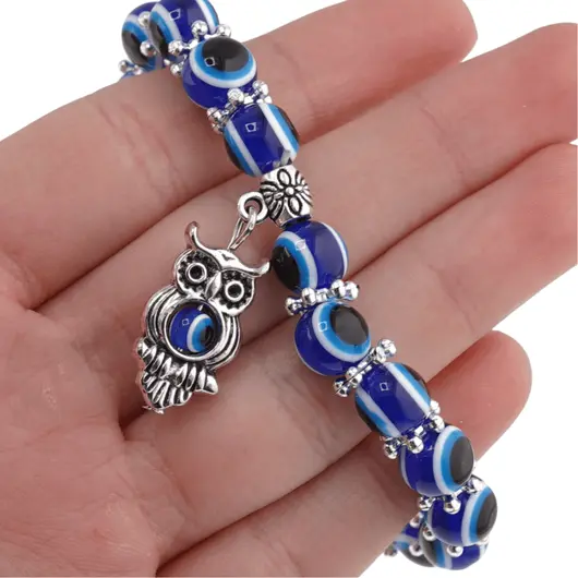 Bratara cu Ochiul lui Horus si Elefant, imagine 2