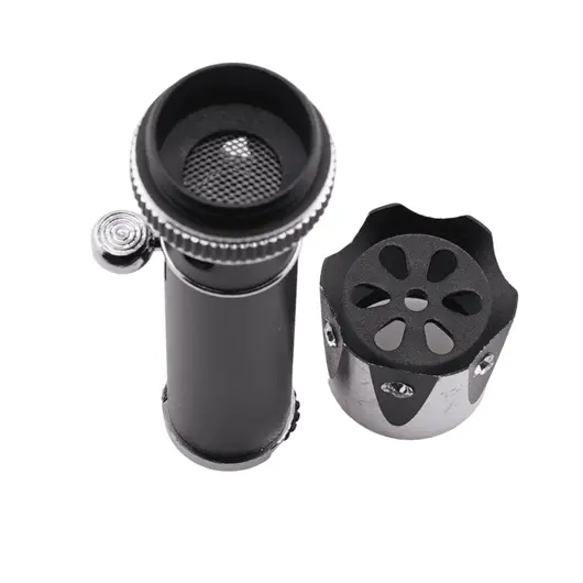 Bricheta portabila pentru aromaterapie model torta, negru, imagine 4