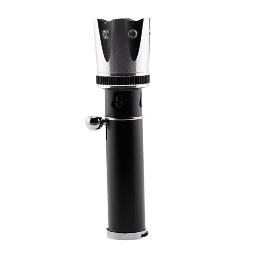 Bricheta portabila pentru aromaterapie model torta, negru