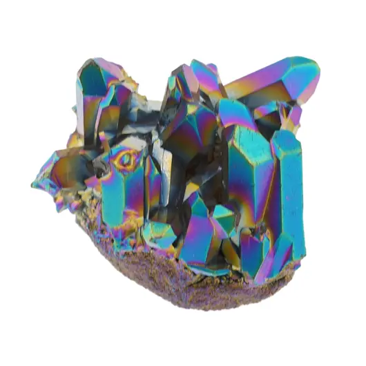 Cluster Cuart Titan Aura, 50-60mm, imagine 4