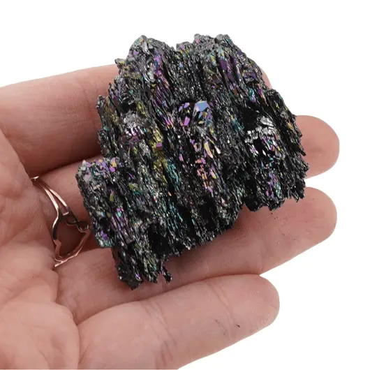 Cuart Druzy electroplacat, 40-50mm, imagine 4