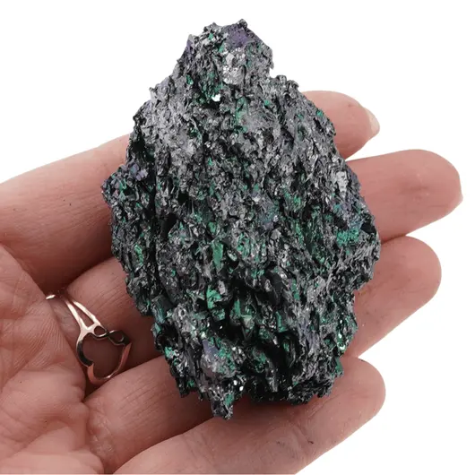 Cuart Druzy electroplacat, 40-50mm, imagine 6