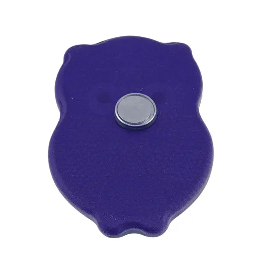 Magnet Bufnita albastra - 6,5x5cm, imagine 2