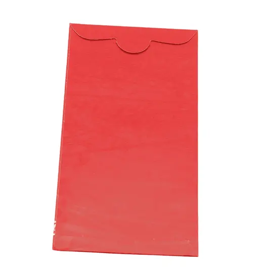 Plic rosu chinezesc pentru anul nou, cu nod mostic - 16cm, imagine 2