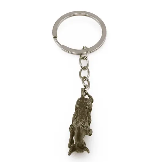 Breloc amuleta Feng Shui zodia Bivol, 9cm
