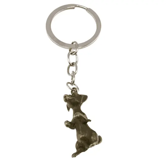 Breloc amuleta Feng Shui zodia Caine, 9cm