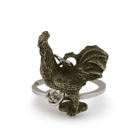 Breloc amuleta Feng Shui zodia Cocos, 8cm, imagine 2