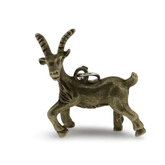 Breloc amuleta Feng Shui zodia Oaie, 8cm, imagine 2