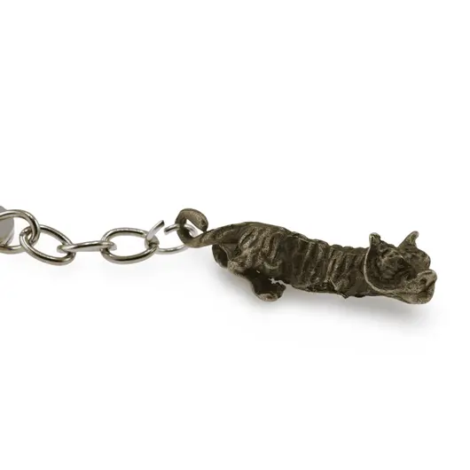Breloc amuleta Feng Shui zodia Tigru, 9,5cm, imagine 2
