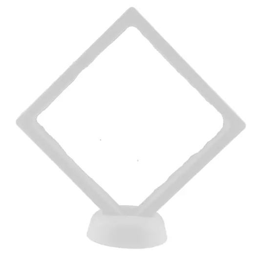 Rama de prezentare pentru bijuterii, alba mare - 11cm