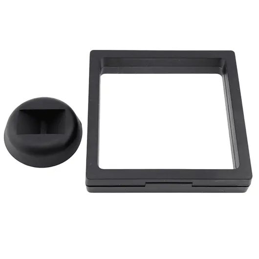 Rama de prezentare pentru bijuterii, neagra mare - 11cm, imagine 2