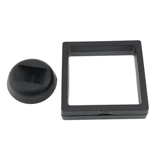 Rama de prezentare pentru bijuterii, neagra medie - 9cm, imagine 2