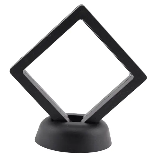 Rama de prezentare pentru bijuterii, neagra mica - 7cm