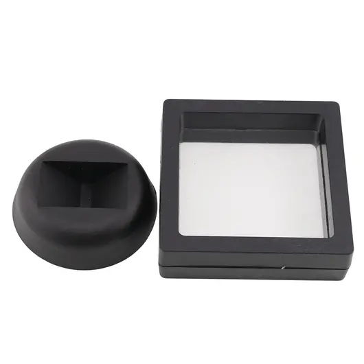 Rama de prezentare pentru bijuterii, neagra mica - 7cm, imagine 2
