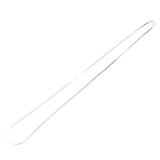 Lant argint 925 rodiat, model Snake - 40cm, imagine 2