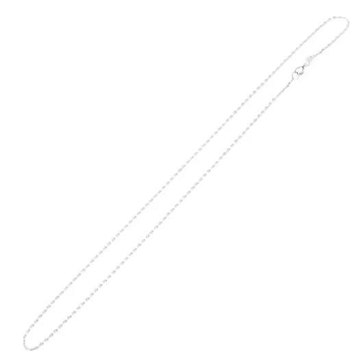 Lant argint 925 rodiat, model zale - 40-45cm, imagine 2