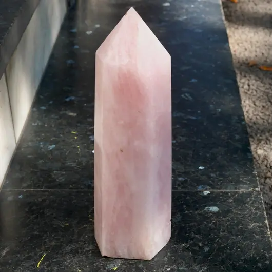Turn / Obelisc din Cuart roz, A19, imagine 3