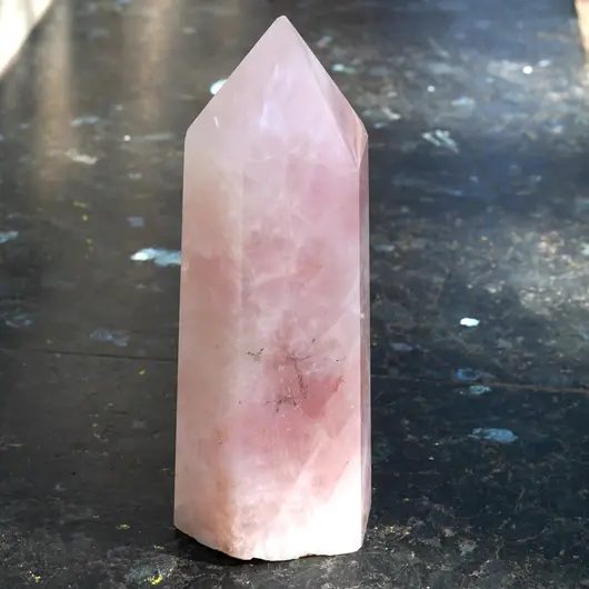 Turn / Obelisc din Cuart roz, A3, imagine 4