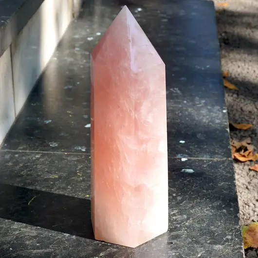 Turn / Obelisc din Cuart roz, A8, imagine 4