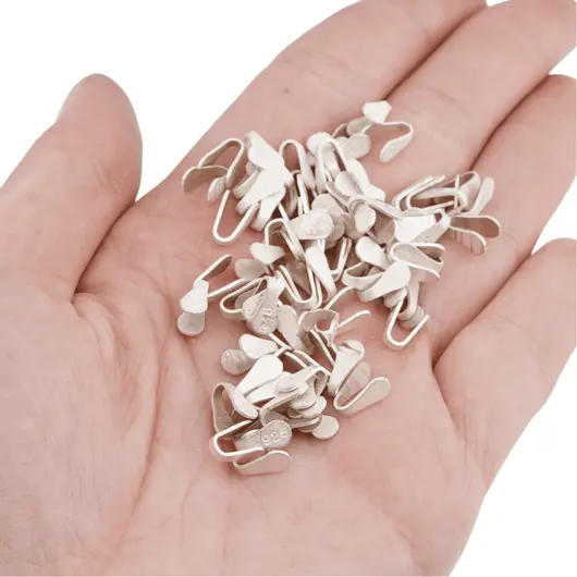 Accesoriu anou pentru lantisor din argint 925, 8mm, imagine 4