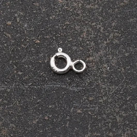 Accesoriu inchizatoare pentru colier / bratara din argint, 8mm, imagine 2