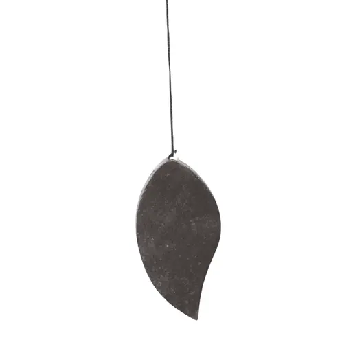 Clopotei de vant argintii, 4 tuburi cu corabii, 70cm, imagine 3
