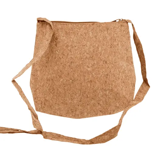 Geanta de pluta cu bareta pentru umar, buzunar in fata - 24cm x 20cm, imagine 3