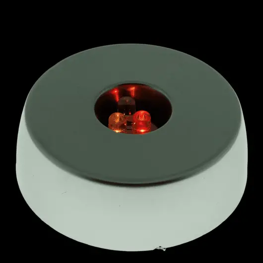 Masa / Suport cu lumina pentru cristale, led multicolor - 6cm x 2cm, imagine 2