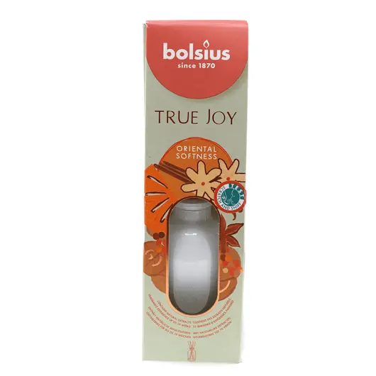 Odorizant Difuzor cu betisoare pentru casa Bolsius - True Joy Oriental Softness 80ml