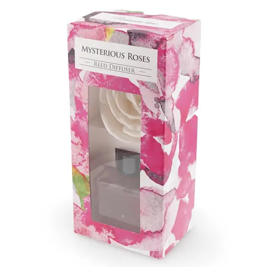 Odorizant Difuzor cu betisoare pentru casa Bolsius - Mysterious Roses 80ml, imagine 2