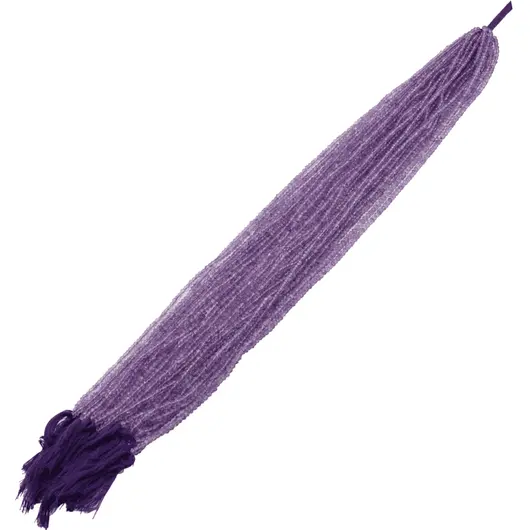 Sirag ametist discuri fatetate 2-3mm, 33cm, imagine 2